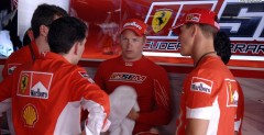 Kimi Raikkonen prze�ywa w Ferrari ci�kie chwile