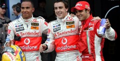 Lewis Hamilton musia� uzna� wy�szo�� Alonso
