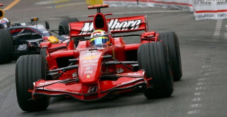 Felipe Massa wystartuje z trzeciej pozycji...
