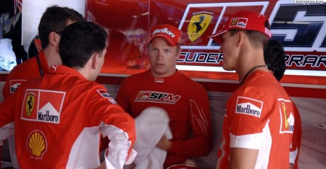 Kimi Raikkonen prze�ywa w Ferrari ci�kie chwile