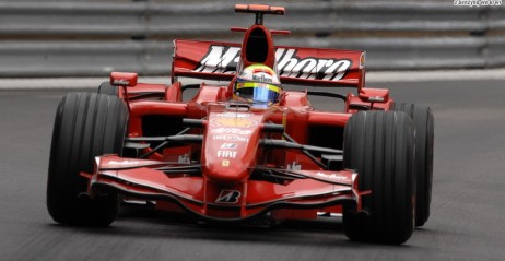 Felipe Massa nie by� w stanie utrzyma� tempa McLarena