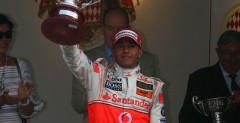 Lewis Hamilton - pi�ty wy�cig, pi�te podium!