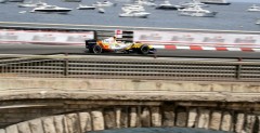 Bolid Renault R27 doskonale spisywa� si� w Monaco