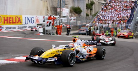 Heikki Kovalainen przegra� wy�cig ju� w sobot�