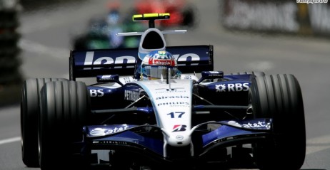 Alex Wurz w ko�cu zdoby� pierwsze punkty dla Williamsa