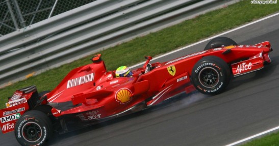 Grand Prix Kanady - treningi