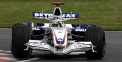 Nick Heidfeld uzyska� pi�ty czas dnia