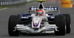 Robert Kubica nie mo�e zaliczy� dzisiejszego dnia do udanych