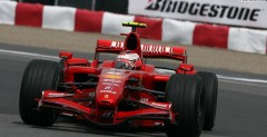 Kimi Raikkonen prezentuje si� coraz lepiej