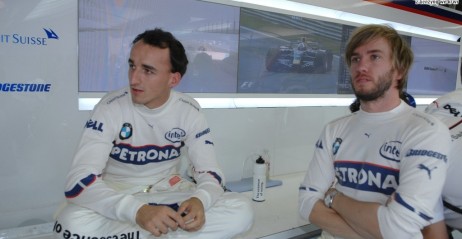 Robert Kubica i Nick Heidfeld - optymalny skad zespou BMW Sauber