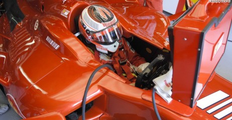 Kimi Raikkonen liczy na problemy Hamiltona