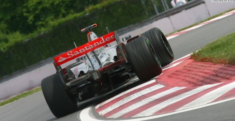 Lewis Hamilton uzyska� najlepszy czas podczas ostatniego treningu