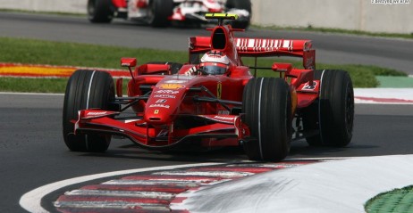 Kimi Raikkonen wystartuje z czwartej...