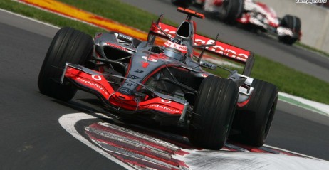 Fernando Alonso zadowoli si� osmioma punktami...