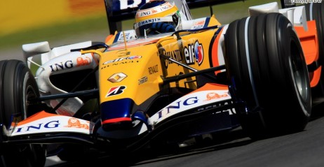 Fisichella wierzy, �e Renault dogoni�o BMW