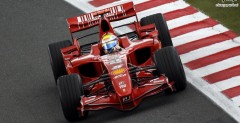 Felipe Massa nie da� szans rywalom