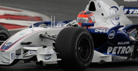 Robert Kubica zako�czy� test na Spa w dobrym stylu