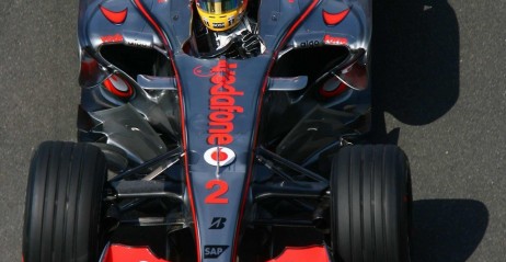 Lewis Hamilton ma szans� powi�kszy� przewag� nad Alonso