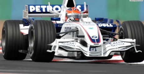 Robert Kubica w �wietnym stylu rozpocz�� test na Spa