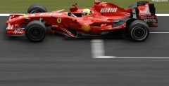 Ferrari F2007 dzi�ki nowym elementom jest zdecydowanie szybsze