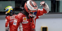 Kimi Raikkonen da� Ferrari bardzo wa�ne zwyci�stwo