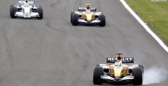 Renault dogoni�o BMW Sauber