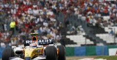 Heikki Kovalainen niestety podczas wy�cigu nie m�g� pokaza� na co sta� Renault R27