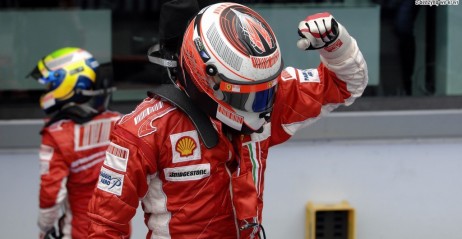 Kimi Raikkonen da� Ferrari bardzo wa�ne zwyci�stwo