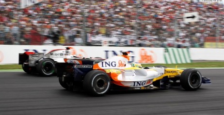 Giancarlo Fisichella ostatecznie pokona� Alonso