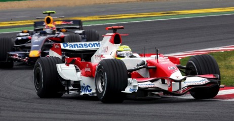 Ralf Schumacher pomimo k�opot�w by� dziesi�ty