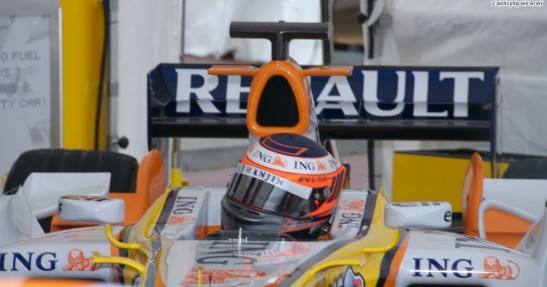 Formuła 1 w Warszawie - ING Renault F1 Roadshow - nasza galeria