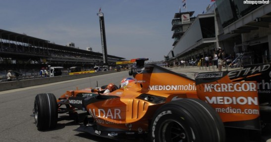 Credit: Spyker F1/Egmond