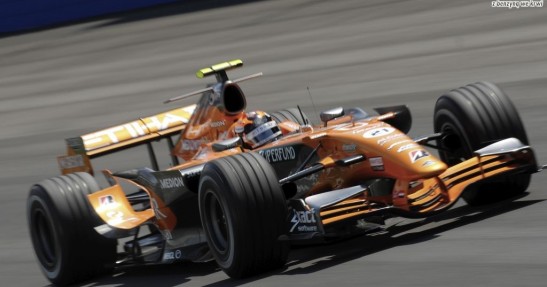 Credit: Spyker F1/Egmond