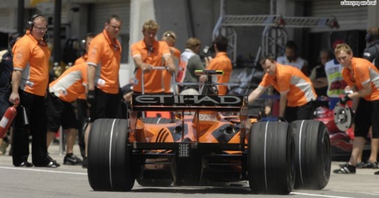 Credit: Spyker F1/Egmond