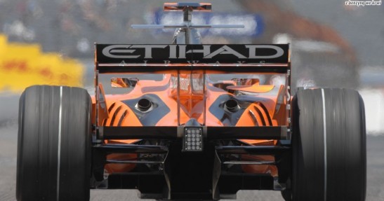 Credit: Spyker F1/Egmond