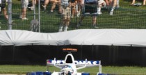 Nick Heidfeld nie by zadowolony z balansu bolidu