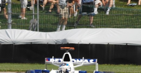 Nick Heidfeld nie by� zadowolony z balansu bolidu