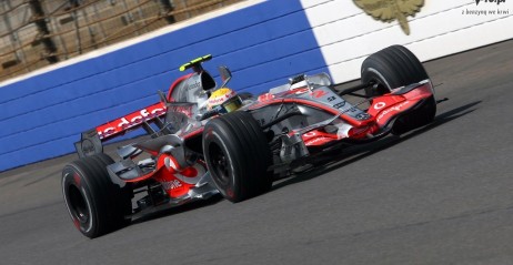 Hamilton drugi raz z rz�du wystartuje z Pole Position...