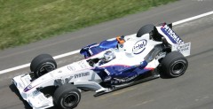 Nick Heidfeld BMW Sauber