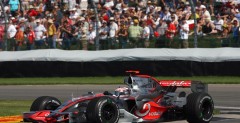 Fernando Alonso traci ju� dziesi�� punkt�w do Hamiltona