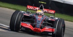 Lewis Hamilton zaczyna budowa komfortow przewag