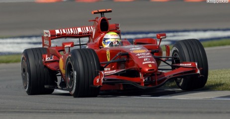 Felipe Massa straci kontakt z McLarenami z powodu toku na torze