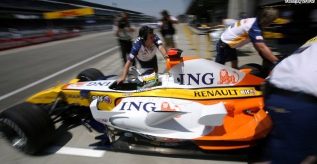 Giancarlo Fisichella liczy na walk� z BMW Sauber