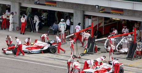 Kierowcy Toyoty w Europie chc� walczy� o punkty