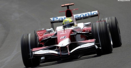 Ralf Schumacher jest szybki - niestety tylko podczas testw...