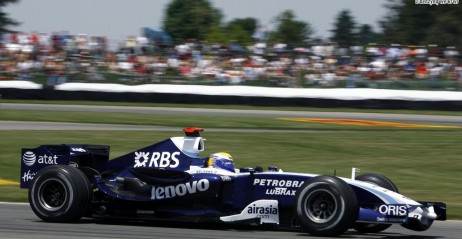 Awaria silnika pozbawi�a Nico Rosberga pewnego sz�stego miejsca