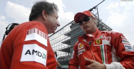 Kimi Raikkonen zaczyna traci� szanse na mistrzostwo