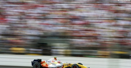 Heikki Kovalainen po raz drugi z rz�du spisa� si� wy�mienicie