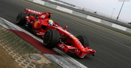 Grand Prix Europy - Nurburgring - treningi