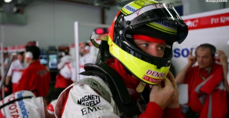 Ralf Schumacher wci�� walczy o miejsce w Toyocie w przysz�ym sezonie